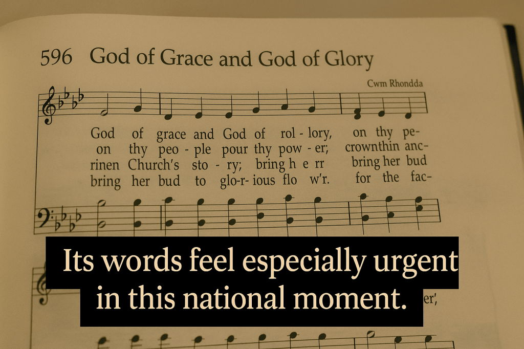 A Hymn for This&nbsp;Hour