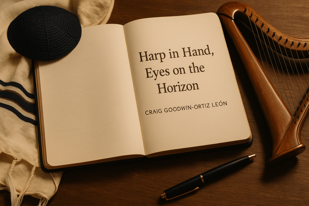 Harp in Hand, Eyes on the&nbsp;Horizon