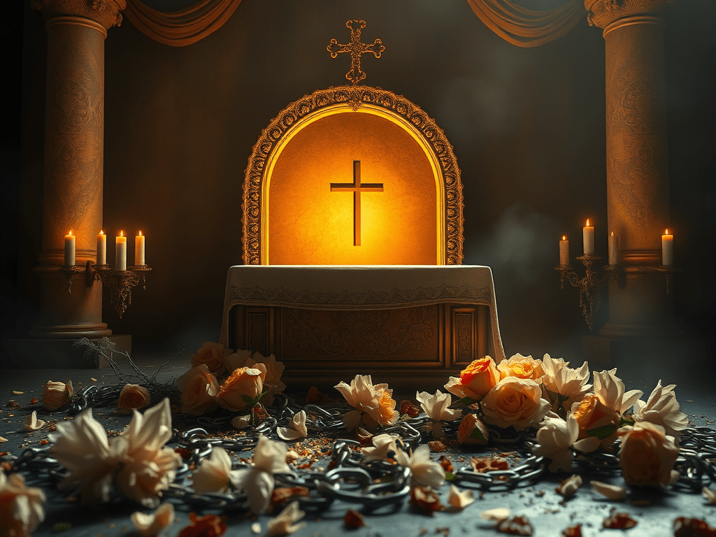 Bringing the World’s Pain to the&nbsp;Altar