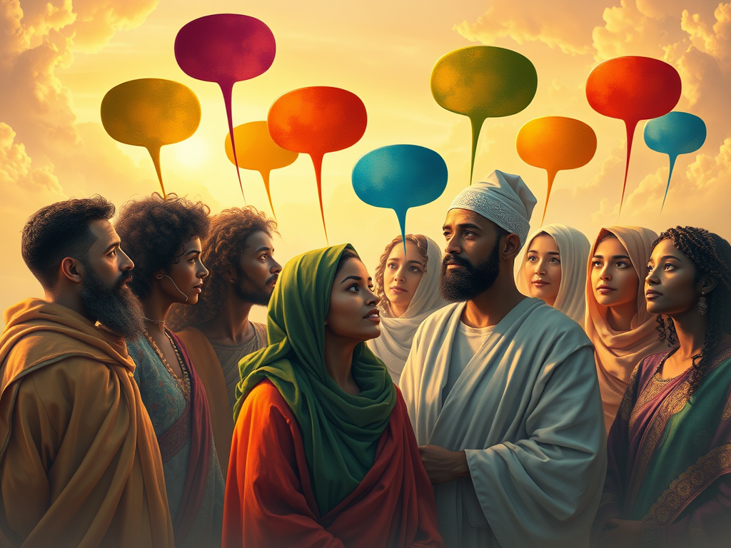 When God Speaks in Many Tongues: A Reflection on the Feast of All&nbsp;Saints